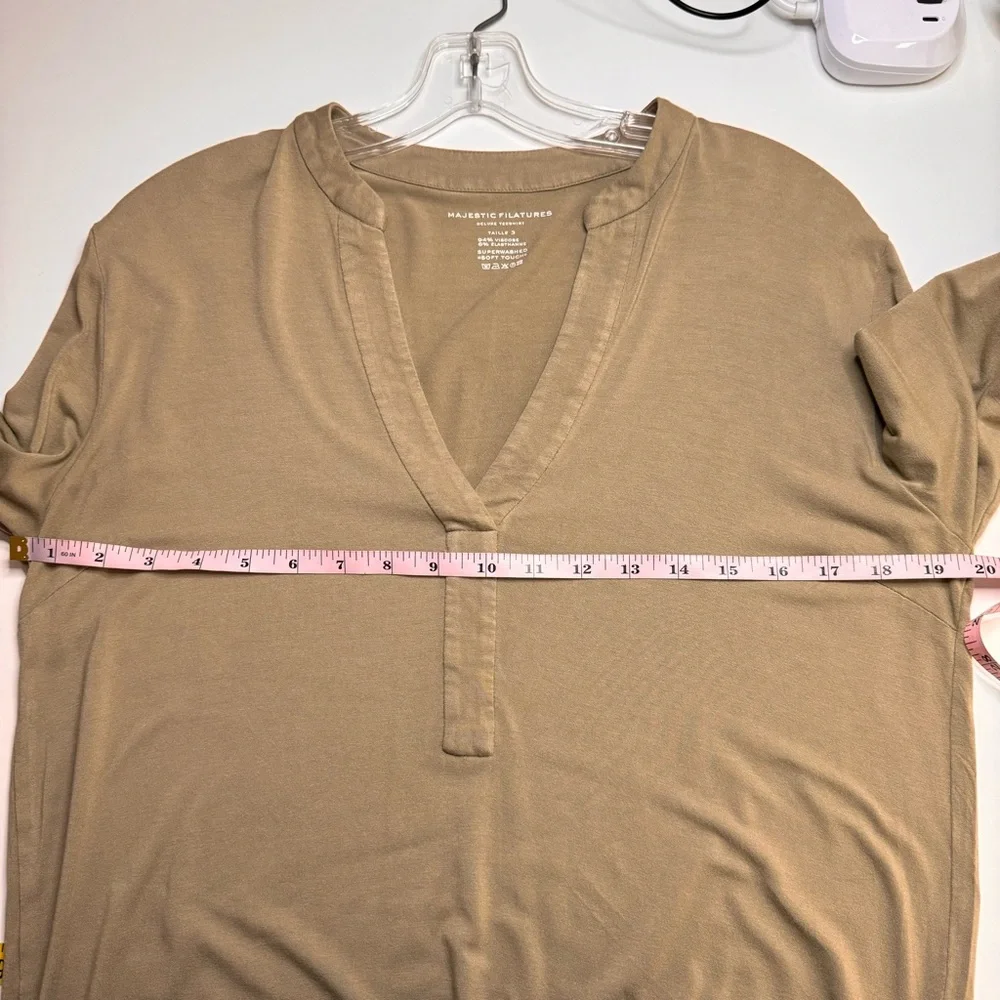 Majestic Filatures Deluxe Teeshirt Size Medium (3) - Picture 5 of 7
